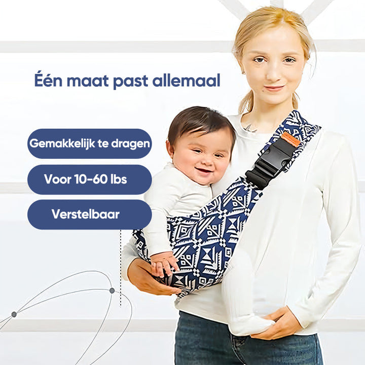 Ergonomische Verstelbare Draagzak - SnuggleRide