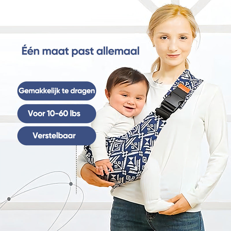 Ergonomische Verstelbare Draagzak - SnuggleRide