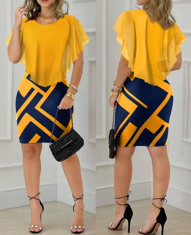 Sammy Jackson™ Hannah Summer Dress | Casual & Stylish