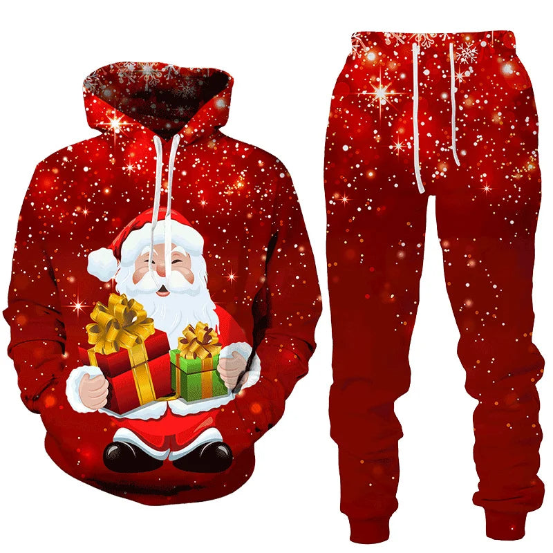 Sammy Jackson™ Frosty Tracksuit | Comfy through the holidays