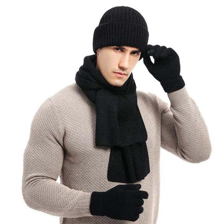 Sammy Jackson™ Stoere Winterset | Met stoere muts, sjaal en handschoenen!
