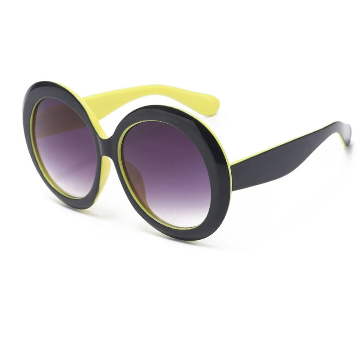 Sammy Jackson™ Grace Okulary Przeciwsłoneczne | Duże i Retro