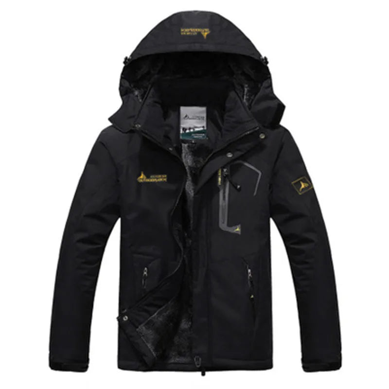 Sammy Jackson™ Egon Winter Parka | Windproof winter jacket