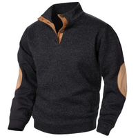Wygodny sweter męski - Lars