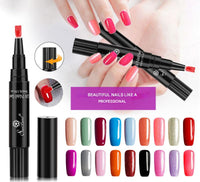 Gel Nail Polish Pen Without UV – Glosséa