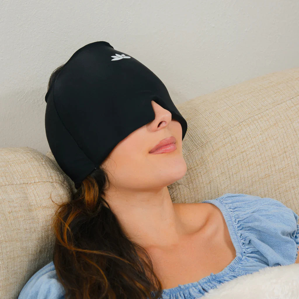 Pijn Verlichtend Migraine Masker - MigraCalm™