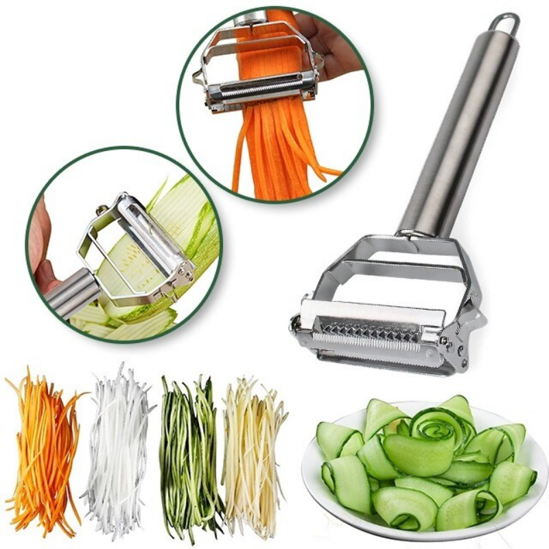 Multifunctional Vegetable and Fruit Peeler - SharpPeel