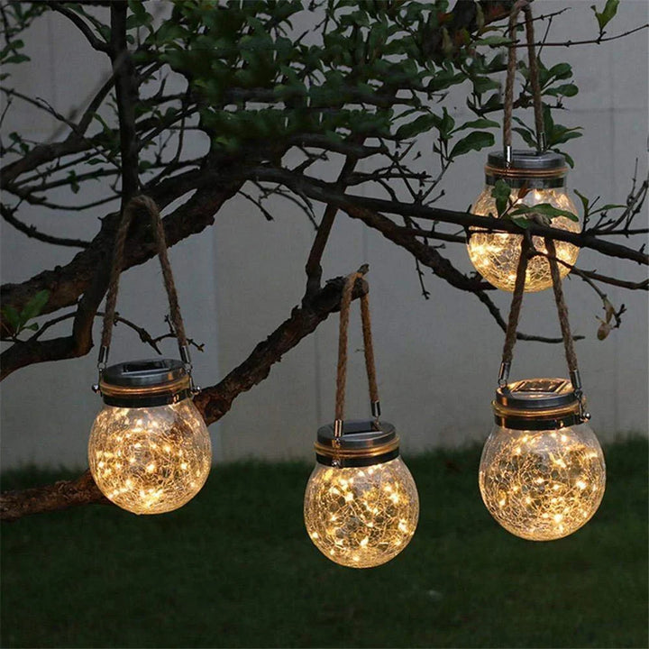 Solar Weckpotlamp - Lunara