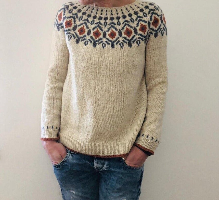 Miękki sweter do snu - HerbstZauber