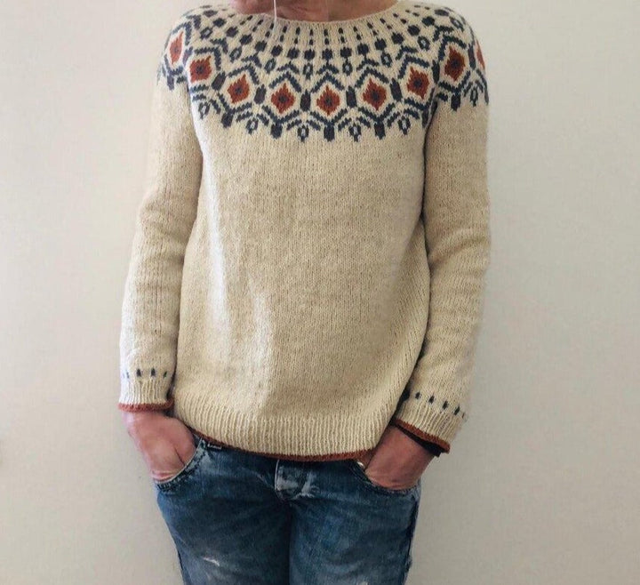 Miękki sweter do snu - HerbstZauber