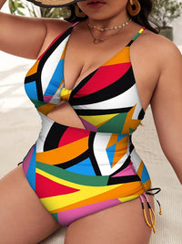 Sammy Jackson™ Jewel Plus-Size Swimsuit | Colorful & Trendy