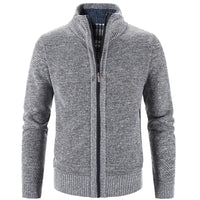 Sammy Jackson™ Dzianinowa kamizelka SlimFit | Casual jesienna kamizelka