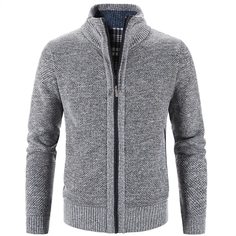 Sammy Jackson™ Dzianinowa kamizelka SlimFit | Casual jesienna kamizelka