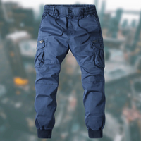 Casual Heren Cargo Joggingbroek – Lukas