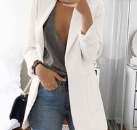 Trendy Dames Blazervest - Elise