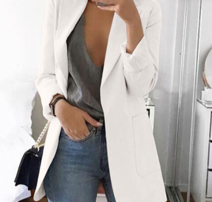 Trendy Dames Blazervest - Elise