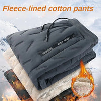 Sammy Jackson™ WinterFlex Joggingbroek | Plus Size Fleece joggingbroek
