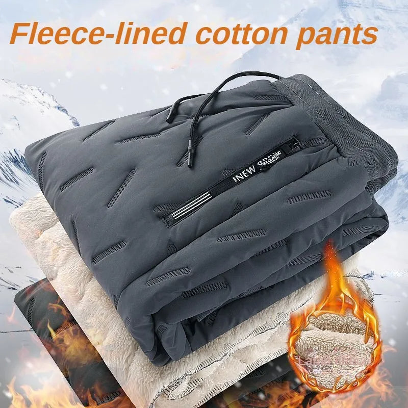 Sammy Jackson™ WinterFlex Joggingbroek | Plus Size Fleece joggingbroek