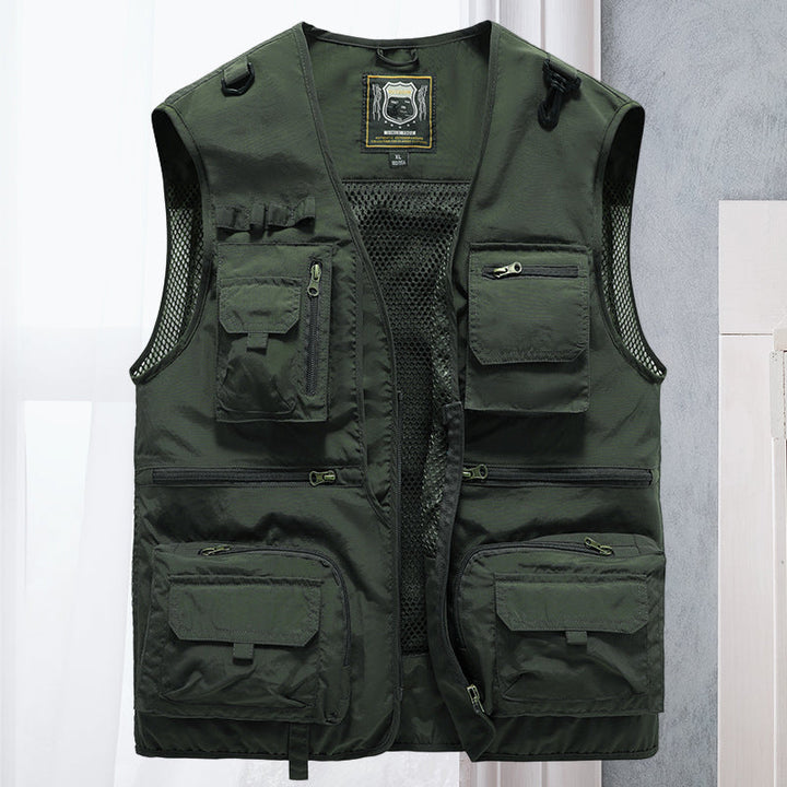 Lightweight Men's Outdoor Vest - Viktor
