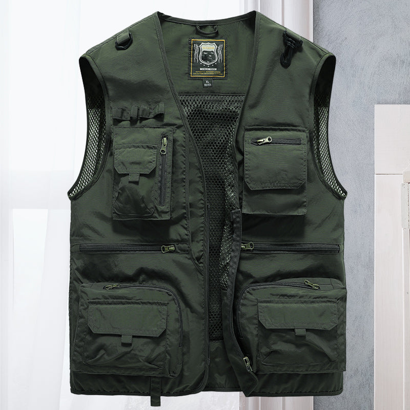 Lightweight Men's Outdoor Vest - Viktor