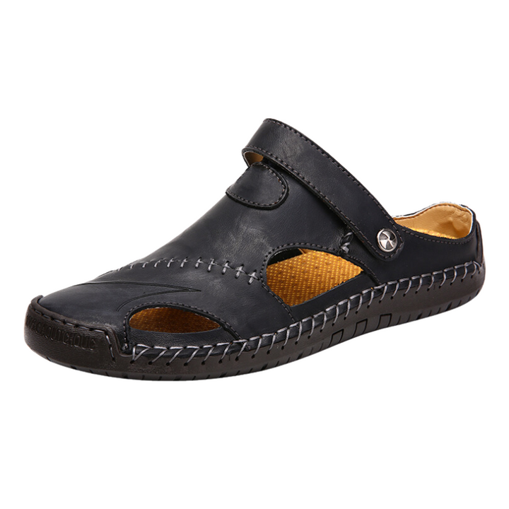 Orthopedic Leather Men's Sandals – Marco