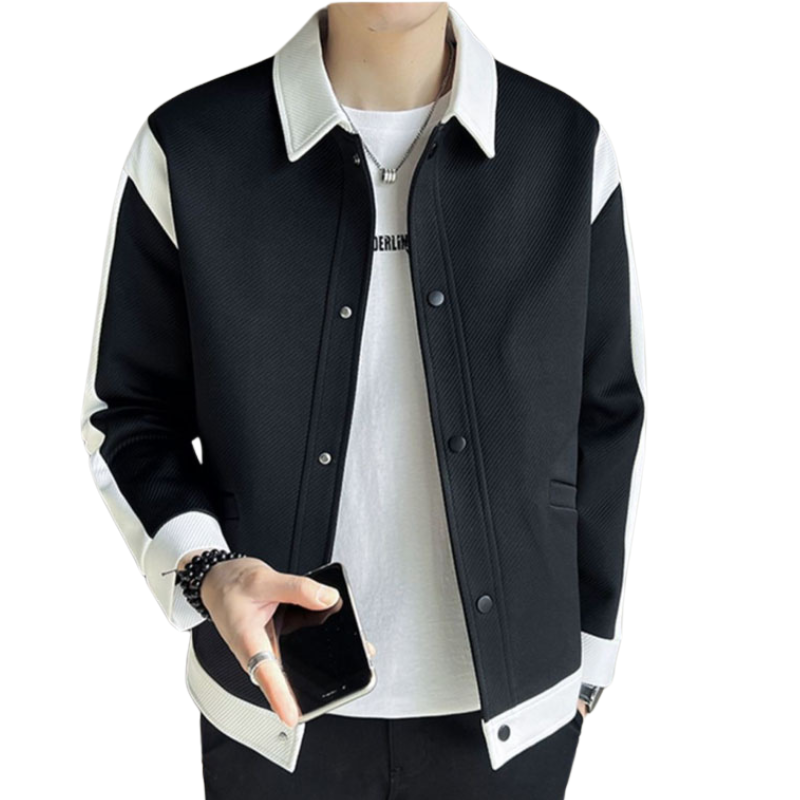Men's Patchwork Jacket – Alessandro