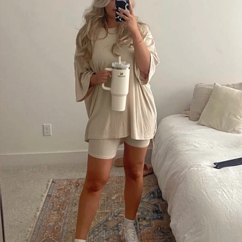 Two-piece lounge and casual wear for women – Fenja