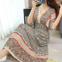 Sammy Jackson™ Sukienka Maxi Mia | Retro i Casual