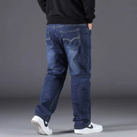 Sammy Jackson™ Jeans Kingsize | Luźne dżinsy