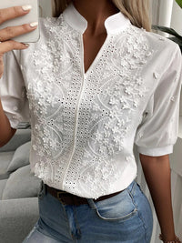 Sammy Jackson™ Wyndara Blouse | Charmant & Stijlvol