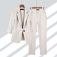 2-delig Damespak met Colbert en Pantalon - Olivia