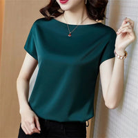 Sammy Jackson™ Ivy Top | Satijn & Stijlvol