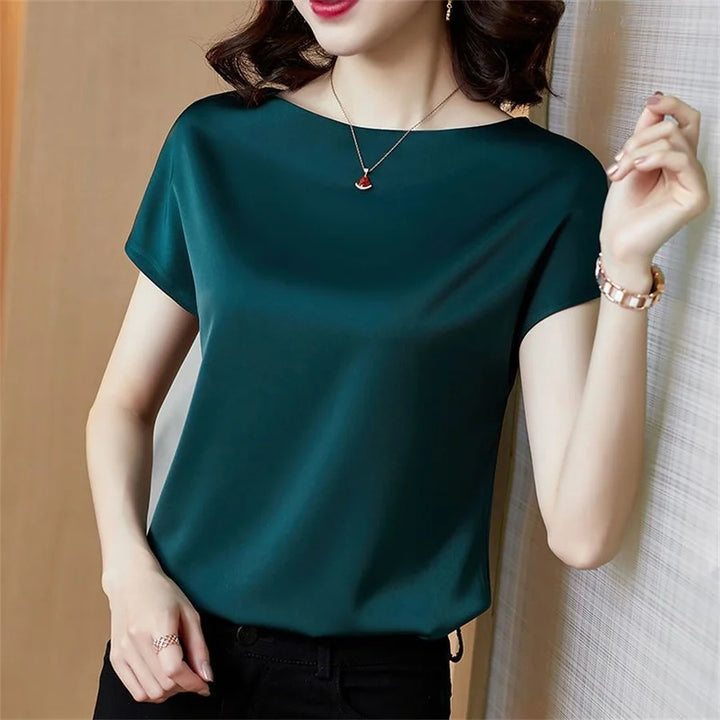 Sammy Jackson™ Ivy Top | Satijn & Stijlvol