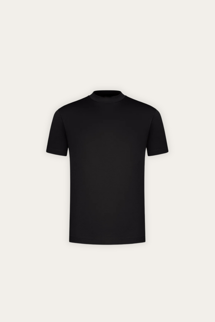 Stijlvol heren T-shirt van gemerceriseerd katoen - Dario