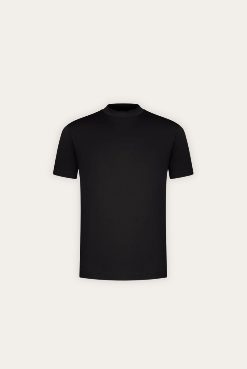 Stijlvol heren T-shirt van gemerceriseerd katoen - Dario