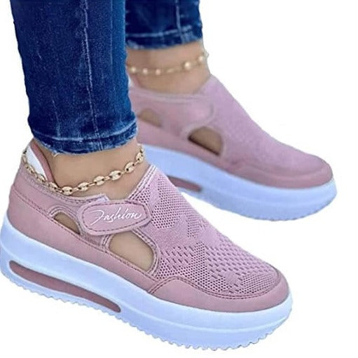 Breathable Women's Mesh Sneakers – Liana