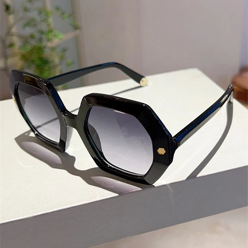 Sammy Jackson™ Regina okulary przeciwsłoneczne | Duże i modne
