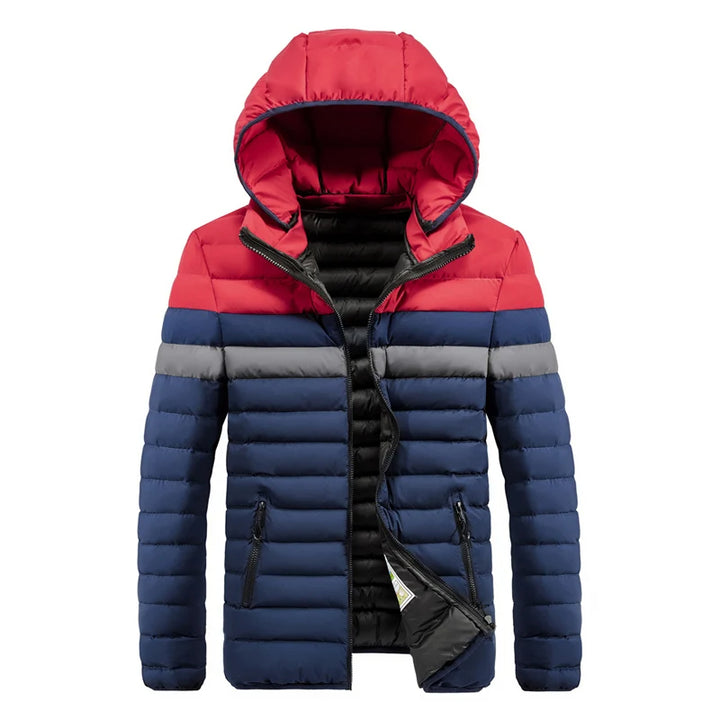 Sammy Jackson™ Mike Arctic Parka | Solidna kurtka slim-fit na przygody na świeżym powietrzu