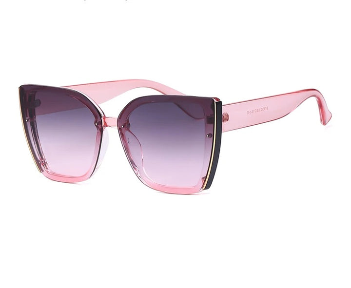 Sammy Jackson™ Billie Retro Okulary Przeciwsłoneczne | Kwadratowe i Modne