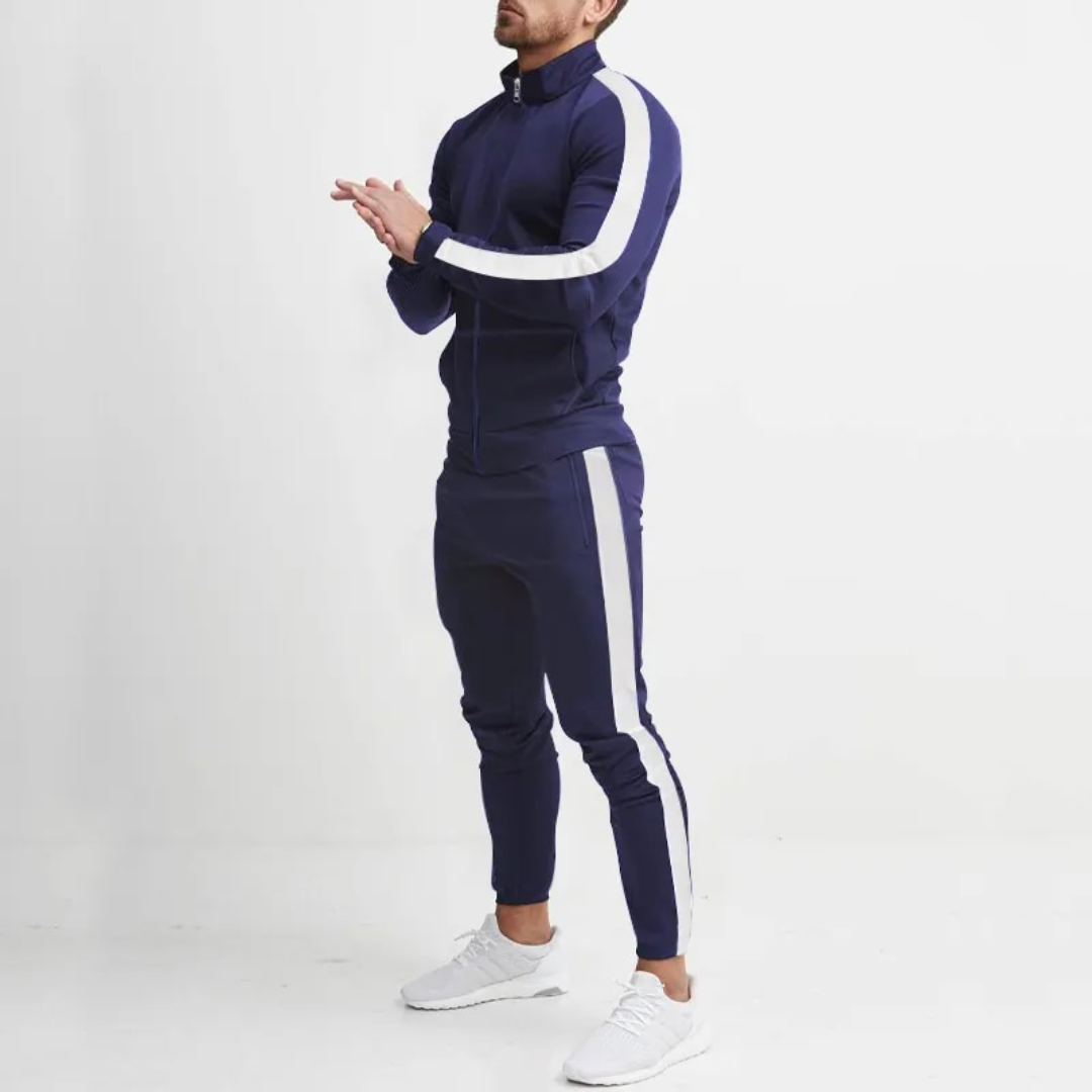 Luxury Two-Piece Jogging Set for Men - Morisson