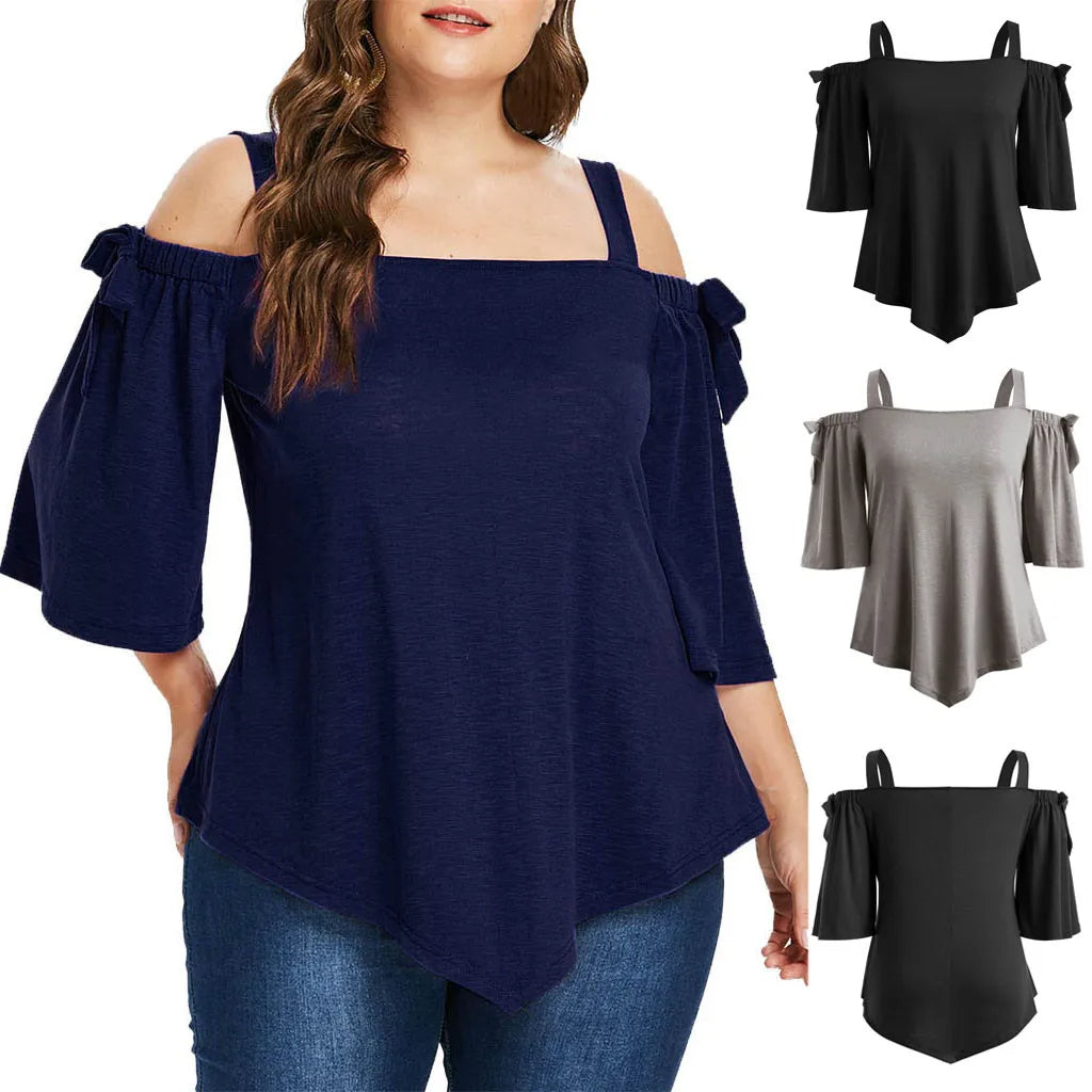 Sammy Jackson™ Britt Plus-Size Shirt | Trendy & Modieus