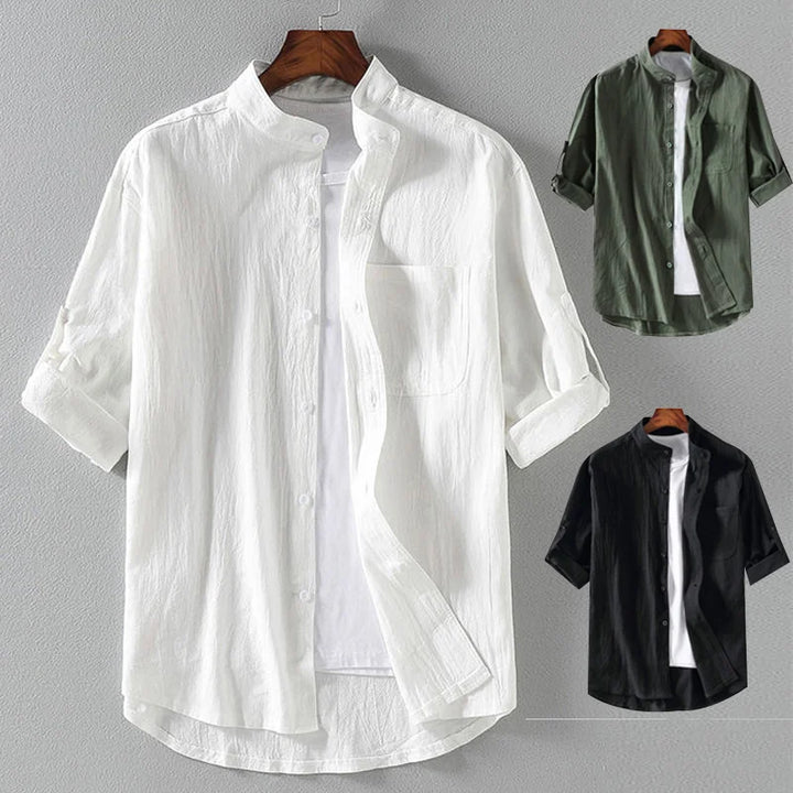 Sammy Jackson™ Koszula Plus Size | Komfortowa i Wyrazista