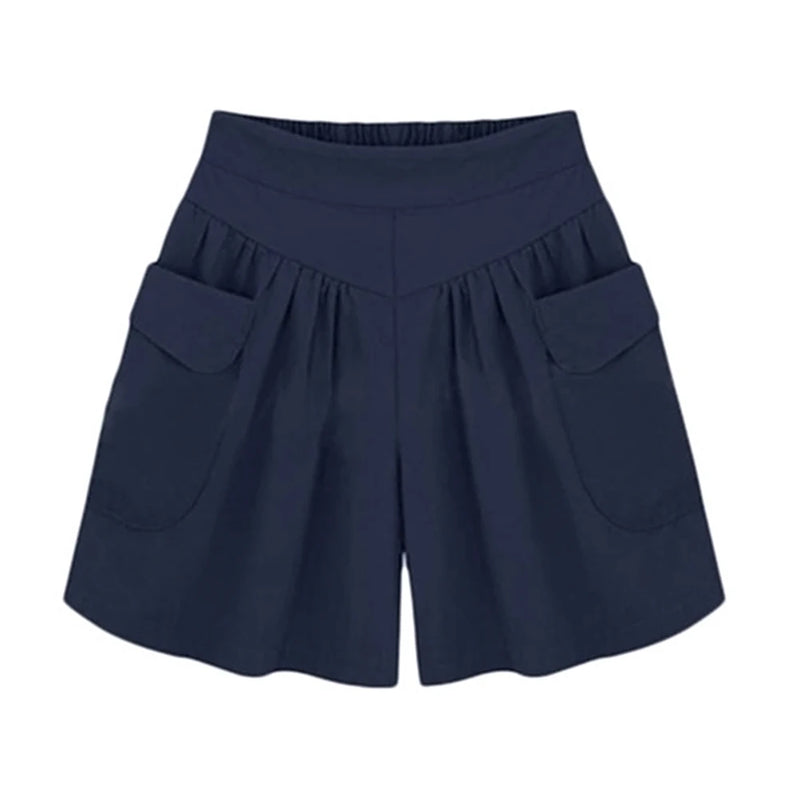 Sammy Jackson™ Pippa Plus Size Szorty | Komfortowe i Stylowe