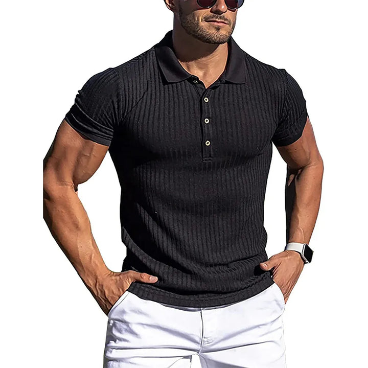 Sammy Jackson™ Gert Poloshirt | Gestreept & Trendy