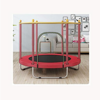Kids' Trampoline with Safety Net – Jumpie KidsTramp