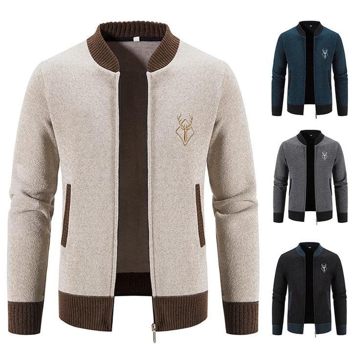 Sammy Jackson™ Anton StreetKnit Kamizelka | Ciepła i stylowa
