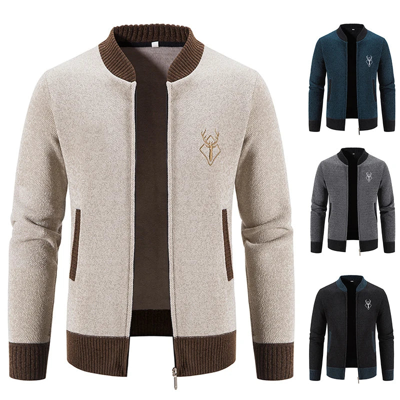 Sammy Jackson™ Anton StreetKnit Kamizelka | Ciepła i stylowa