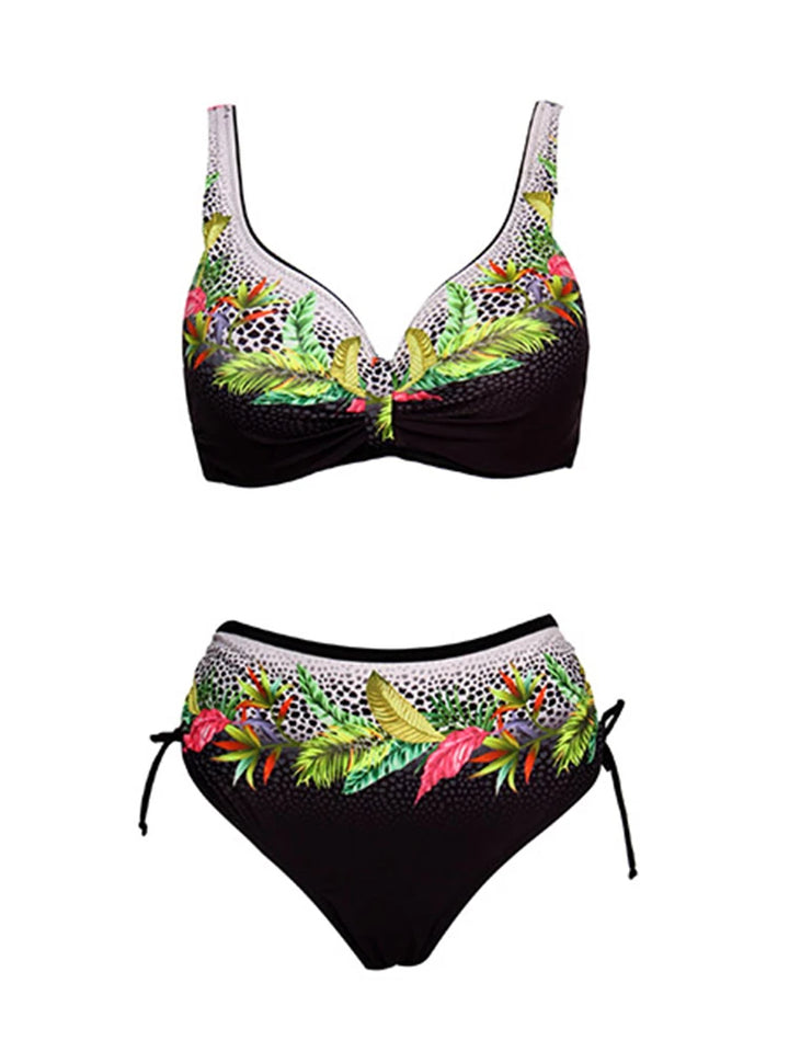 Sammy Jackson™ Angelica Plus-Size Bikini | Vrolijk & Sexy