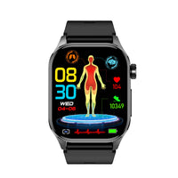 Geavanceerde Gezondheid & Fitness Smartwatch - VitaSense