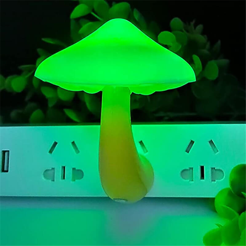 Plug-in Mushroom-Shaped Night Light – GlowShroom